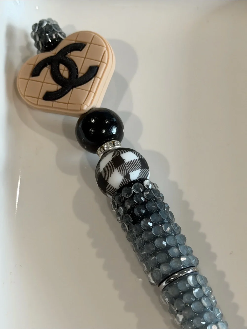 BEADED HANDMADE PEN